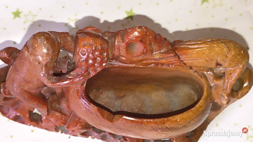 Kałamarz kamień mydlany Chorzew