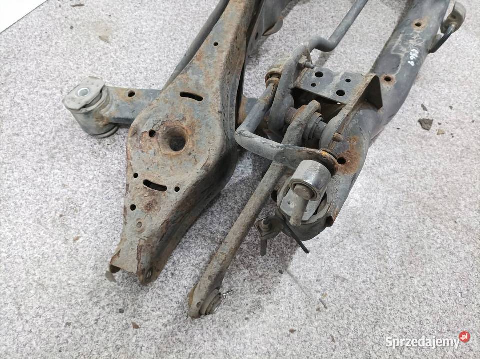 SANKI ZAWIESZENIA TYŁ 7N Volkswagen Sharan II Zawieszenie silnika