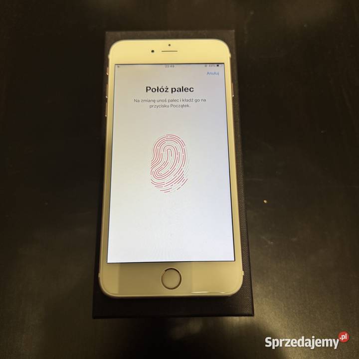 iPhone 6s Plus 64GB Rose Gold Nowa bateria 100 Apple / iPhone mazowieckie