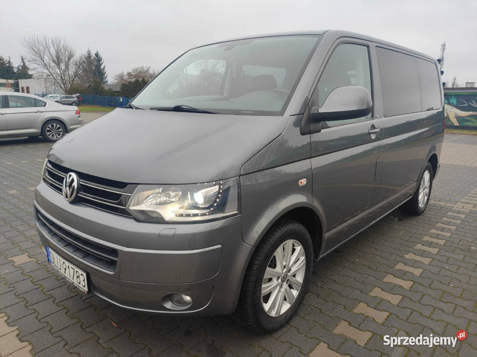 VW Multivan 4 Motion Match DSG 184 dolnośląskie