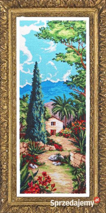 OBRAZ HAFTOWANY KORALIKAMI Obrazki i obrazy Lublin