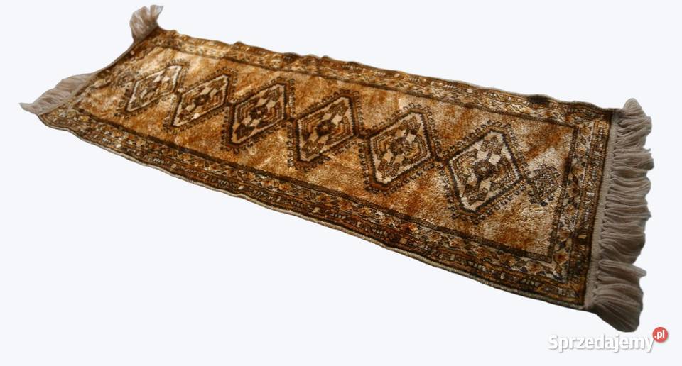 Duży bieżnik vintage retro welurowy pomorskie Gdańsk