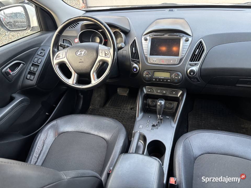 Hyundai IX35 Gwarancja Rok produkcji 2014 Paniówki