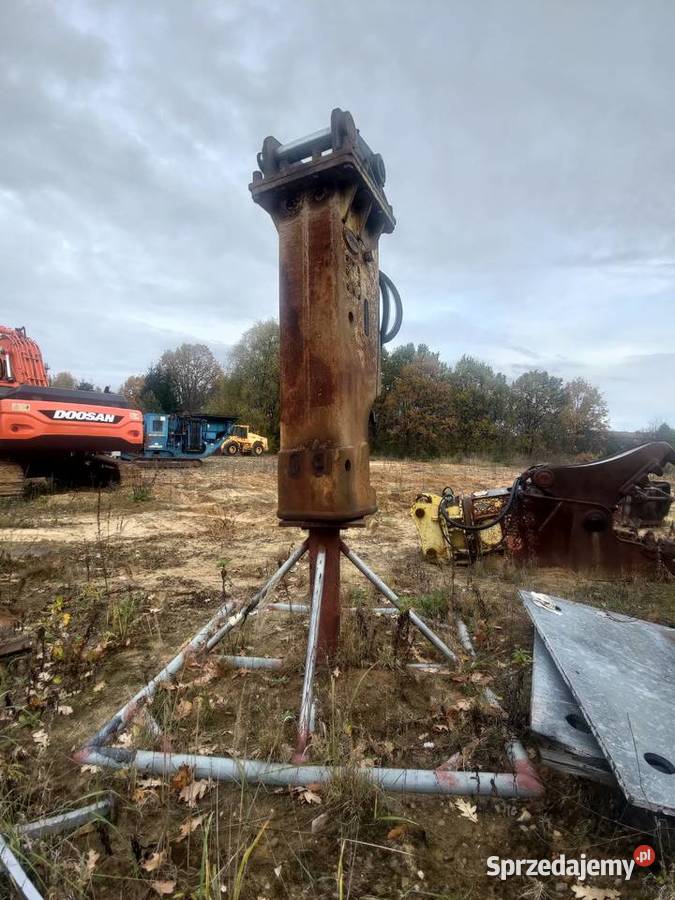 Młot hydrauliczny do koparki Soosan SB130TSP Pozostałe Kielce sprzedam