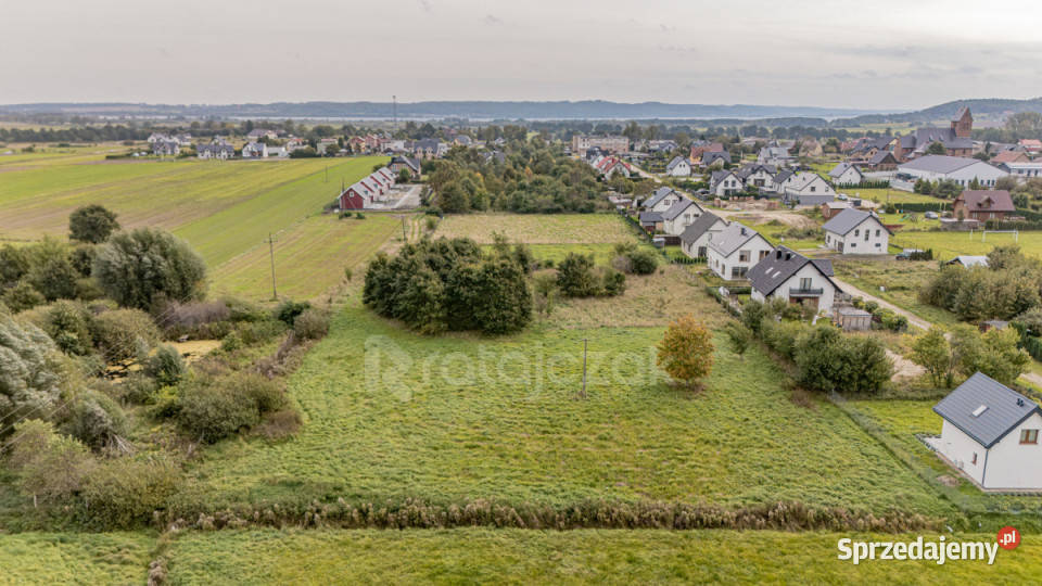 Grunt na sprzedaż Wierzchucino Kapitańska 1239m2 gaz Sprzedaż