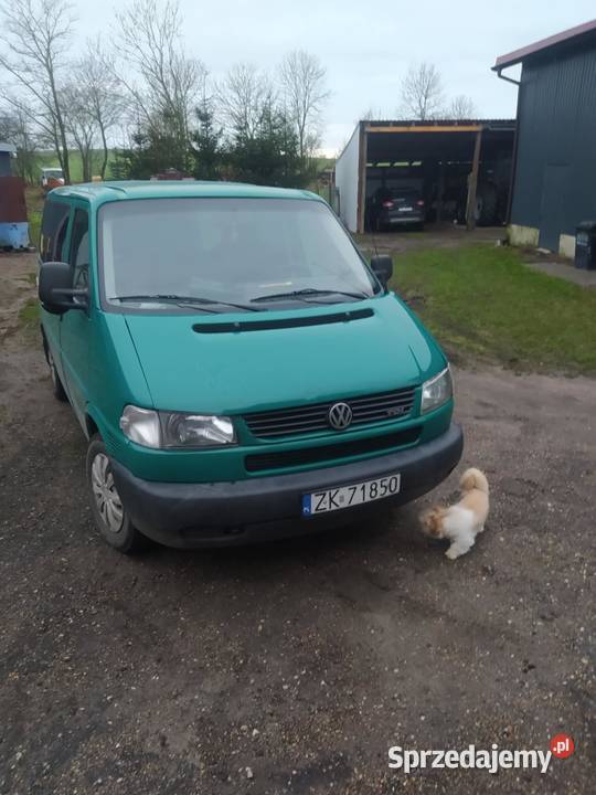 Volkswagen T4 25 TDI zachodniopomorskie