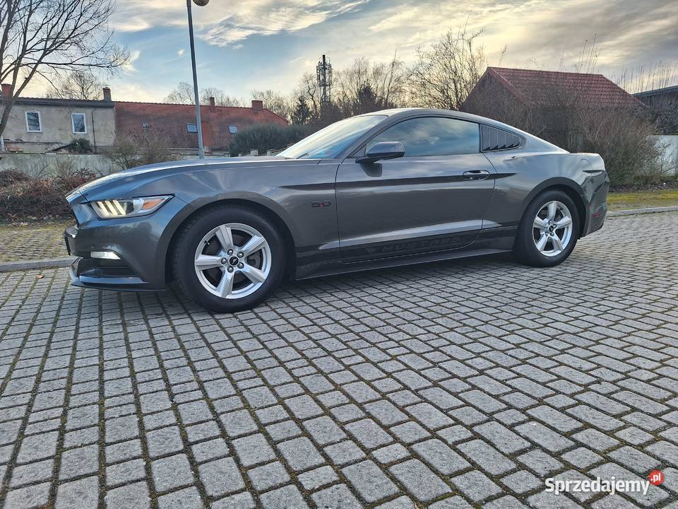 Ford Mustang 37 V6 Ładny Doinwestowany Zamiana automatyczna
