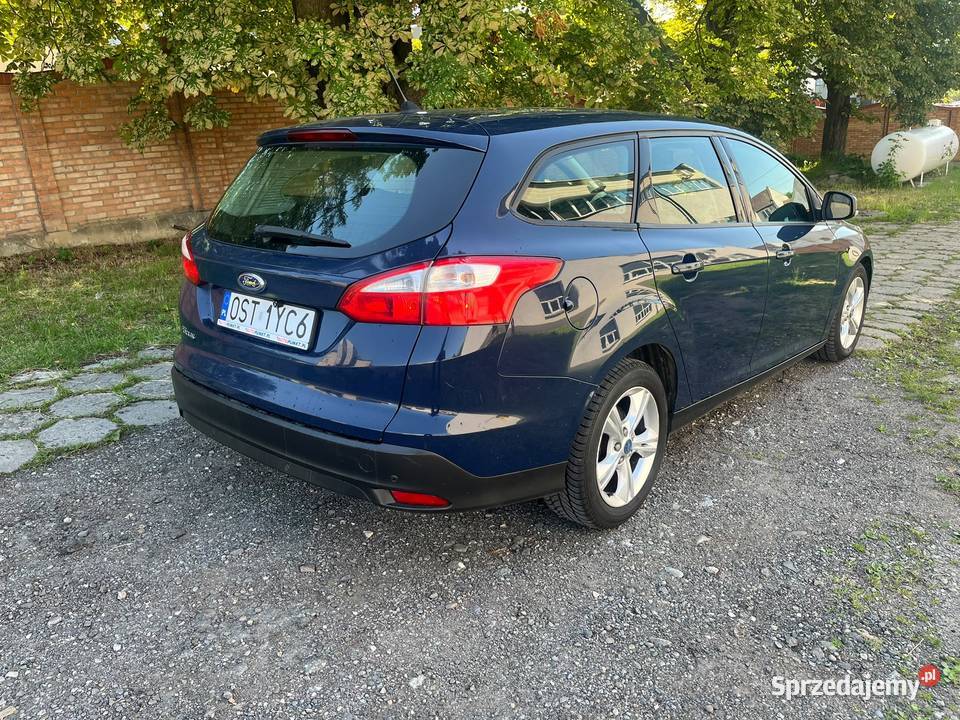Ford Focus manualna