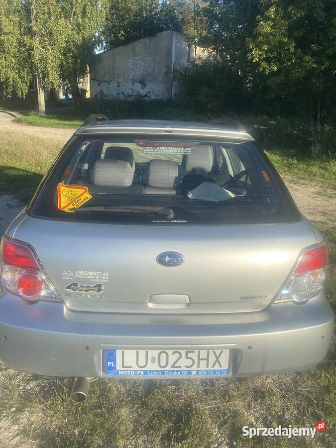subaru impreza automat 4x4 193km sprzedam