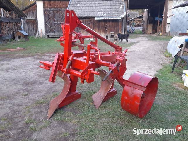 Pługi dwu skibowe