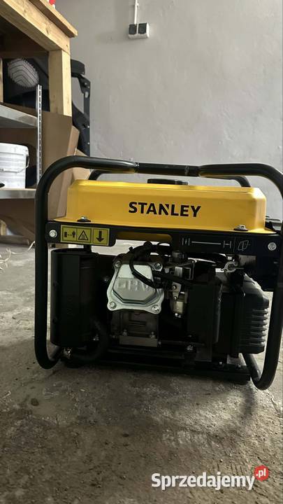 Agregat prądotwórczy Stanley Skopanie
