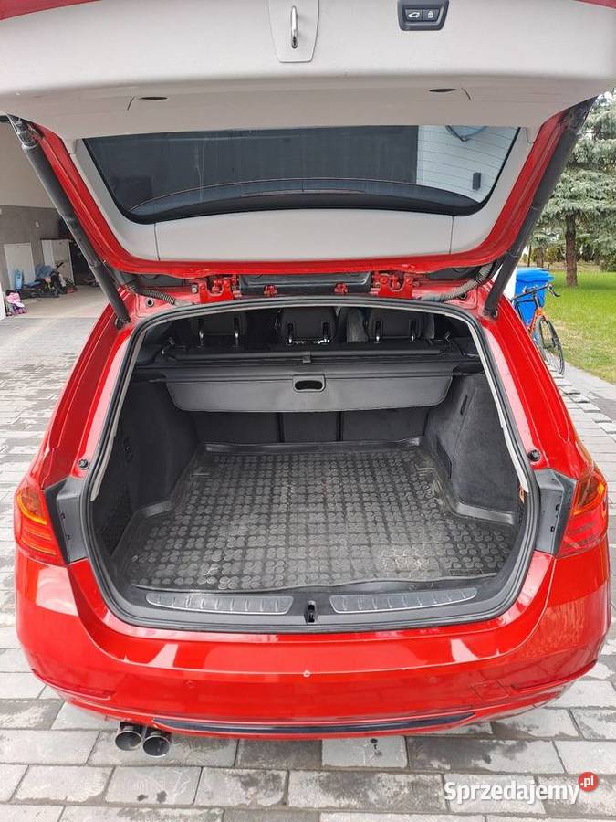 Bmw f31 f30 318d touring sport melbourne rot sprzedam