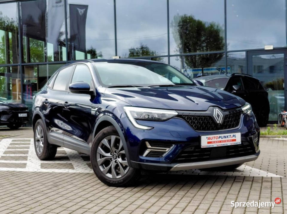 Renault Arkana 2024r SalonPL FV23 LED BLIS automatyczna Kraków