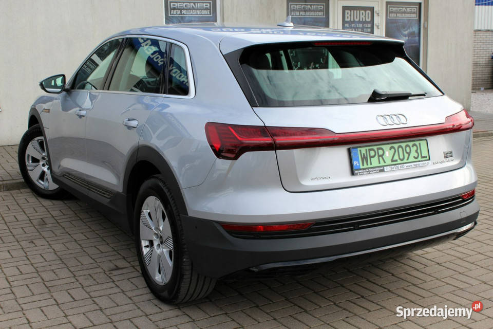 Audi etron SalonPL 4x4 FV23 314 ASO Navi Matrix bluetooth Sokołów
