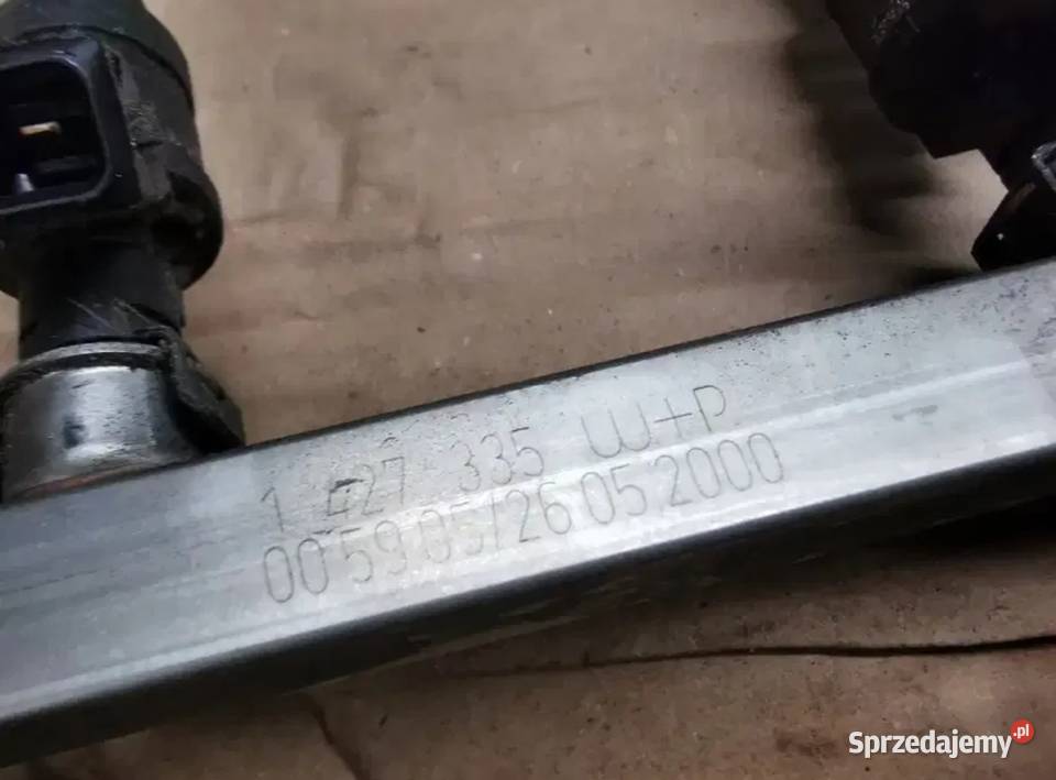 Listwa wtryskowa wtryski BMW E36 E39 m52 śląskie Żory sprzedam