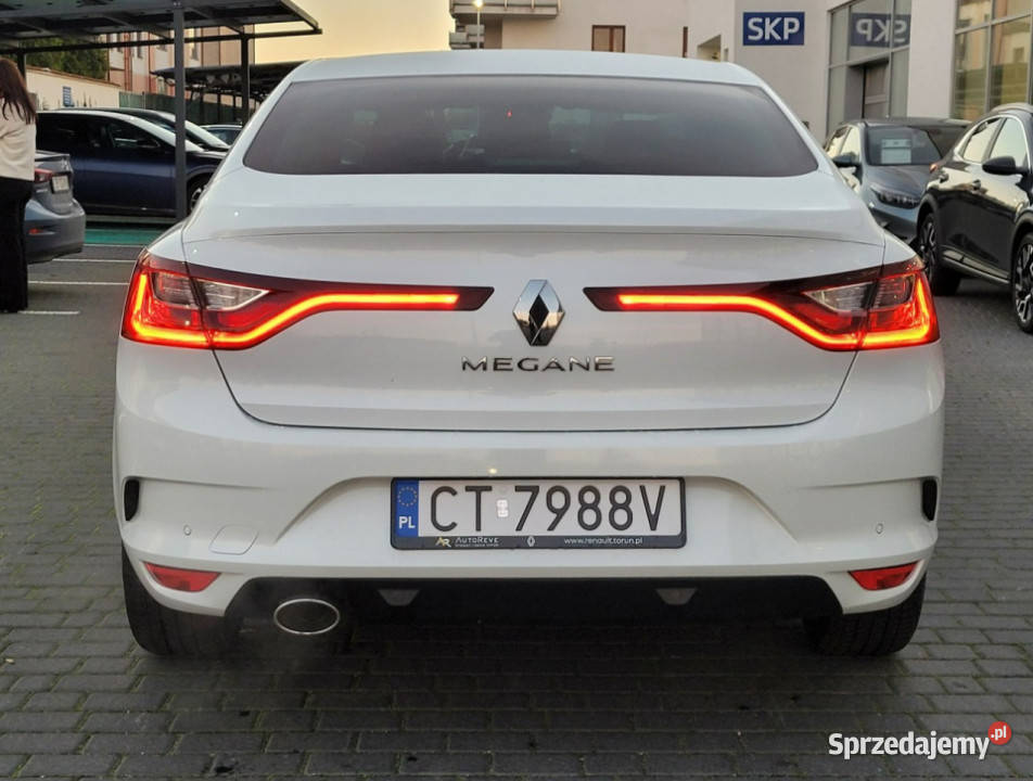 Renault Megane 30 przebiegu 13 Turbo 140benzyna światła do jazdy dziennej Toruń
