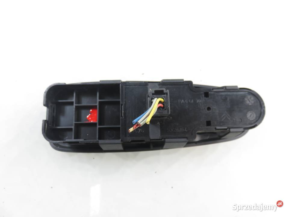 PANEL SZYB CITROEN C4 Picasso I UD 96639380ZD osobowe