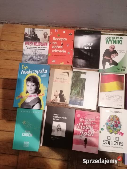 Książki różne gatunki Gdańsk sprzedam