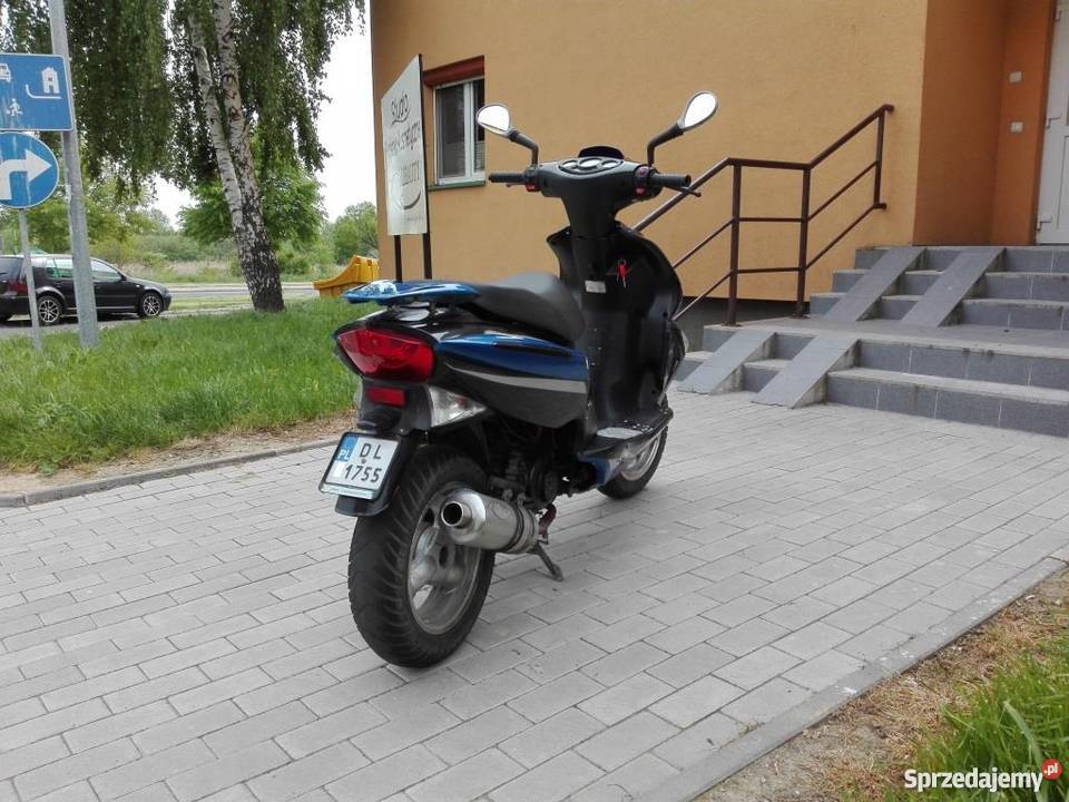 Duży Skuter Motobi Rocky 8050 Baotian Super stan dolnośląskie Legnica
