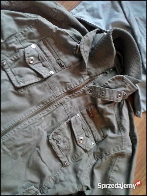 Militarna przejściowa vintage na 158 cm TANIO