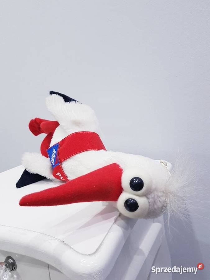 Pluszowa maskotka bociana Atlas Dąbrowa Górnicza sprzedam