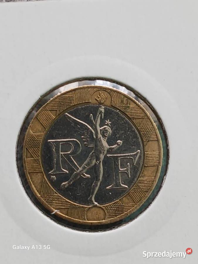 10 Franków Francja 1990 r sprzedam