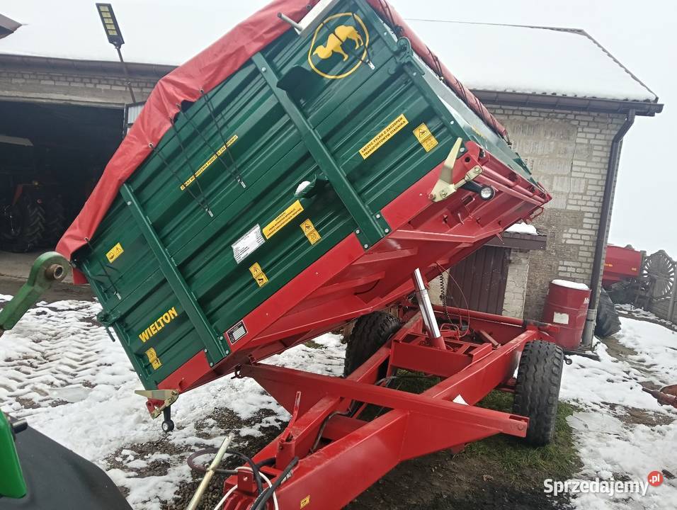 Przyczepa trzy strony wywrot kujawsko-pomorskie Włocławek