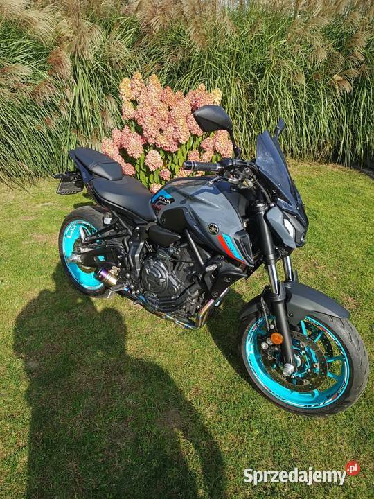 Yamaha Mt 07 Lift 2023r nieuszkodzony Lwówek sprzedam