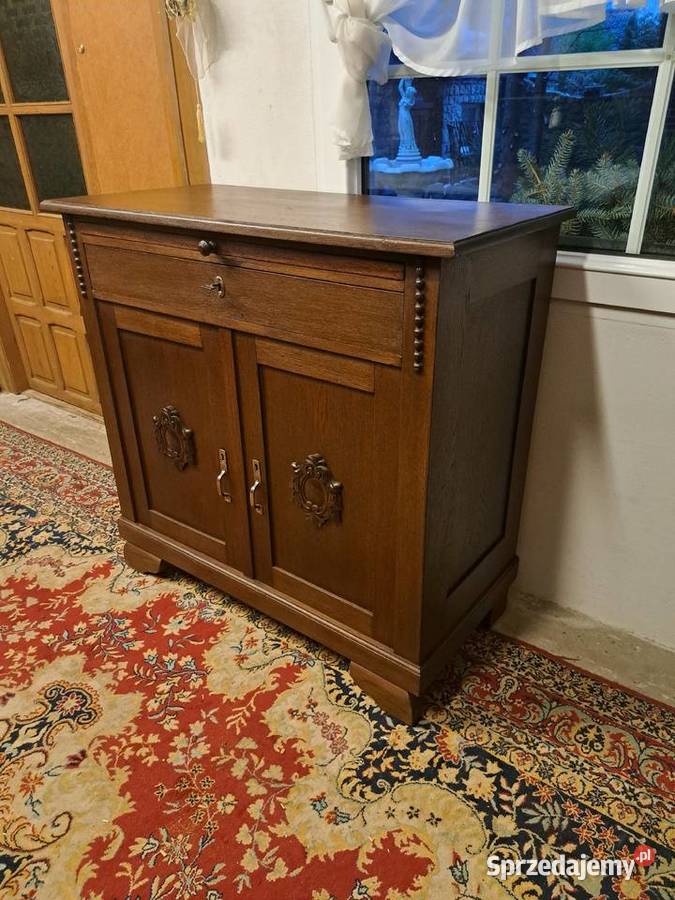 Piękny typowy kredens secesja sprzedam