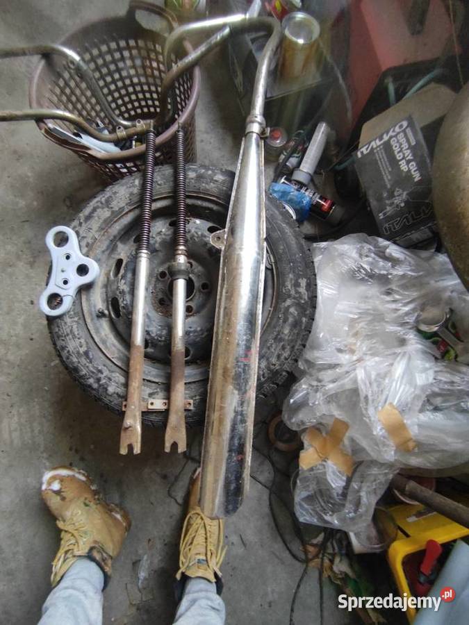 Tłumik Romet 50 t1 sprzedam