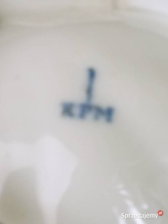Piękny Kabaret K P M Wałbrzych Porcelana Nowa Sól