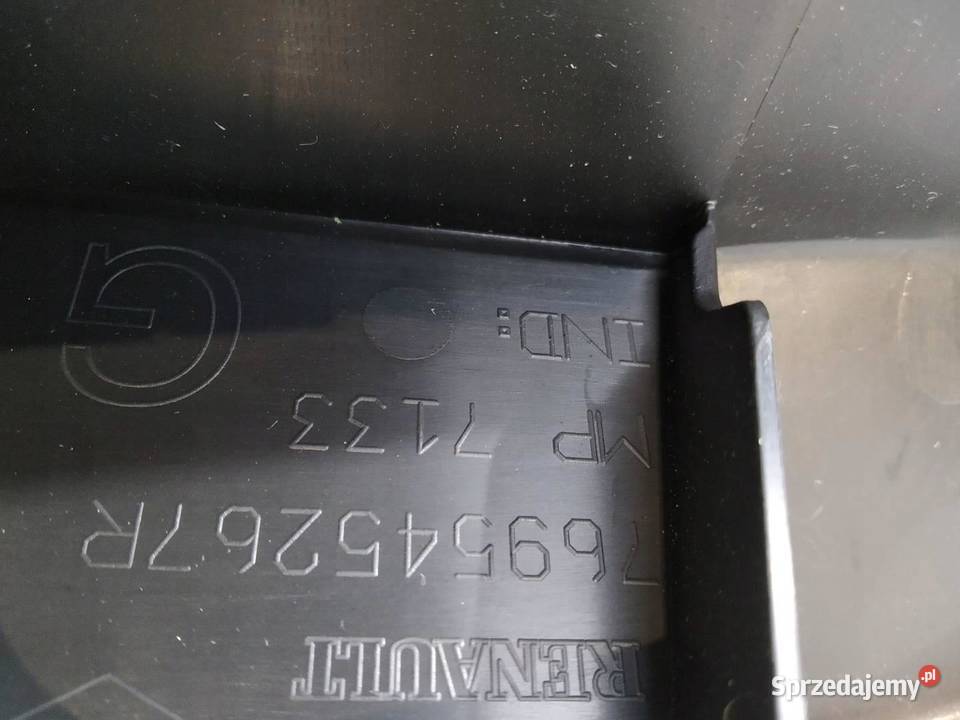 OSŁONA PROGU LEWA PRAWA KOMPLET Renault Talisman