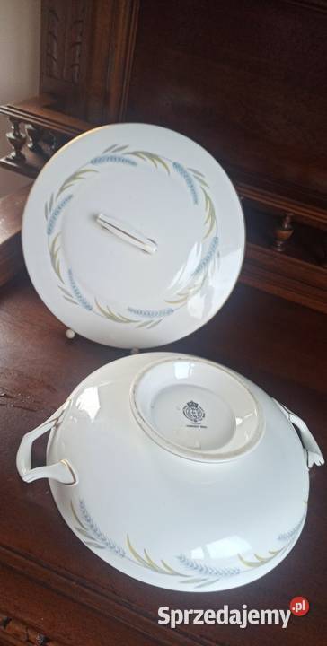 Waza Royal Worcester Harvest Ring
England Kłosy Gdańsk sprzedam