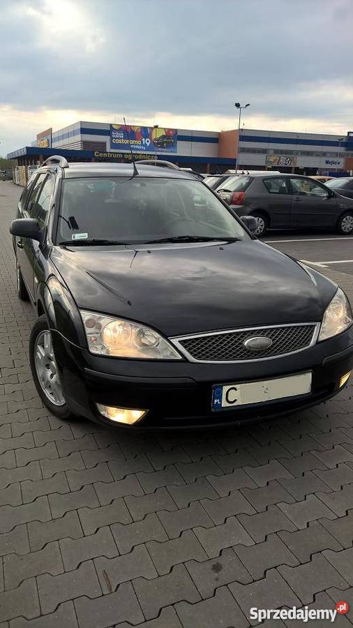 Ford Mondeo kombi 2004 20 TDCI 130 lifcie welurowa tapicerka