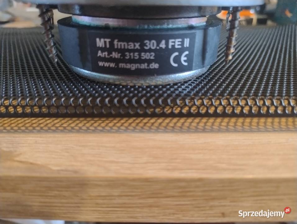 Głośniki wysokotonowe MAGNAT 30 mm 4 ohm Trzebuska sprzedam