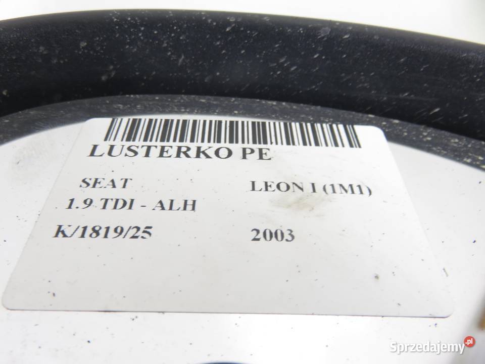 LUSTERKO PRAWE SEAT LEON I 1M1 osobowe