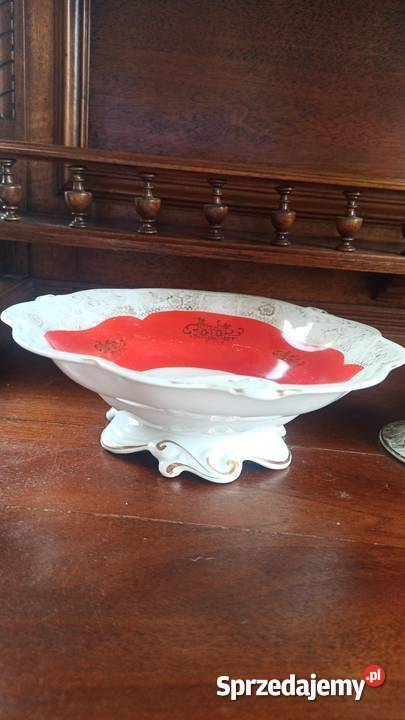 Secesyjny wazon Reinhold Schlegelmilch Tillowitz pomorskie sprzedam