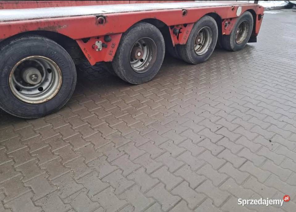 Faymonville STBZ4VA 42000kg Niskopodłogowe Ogrodzieniec