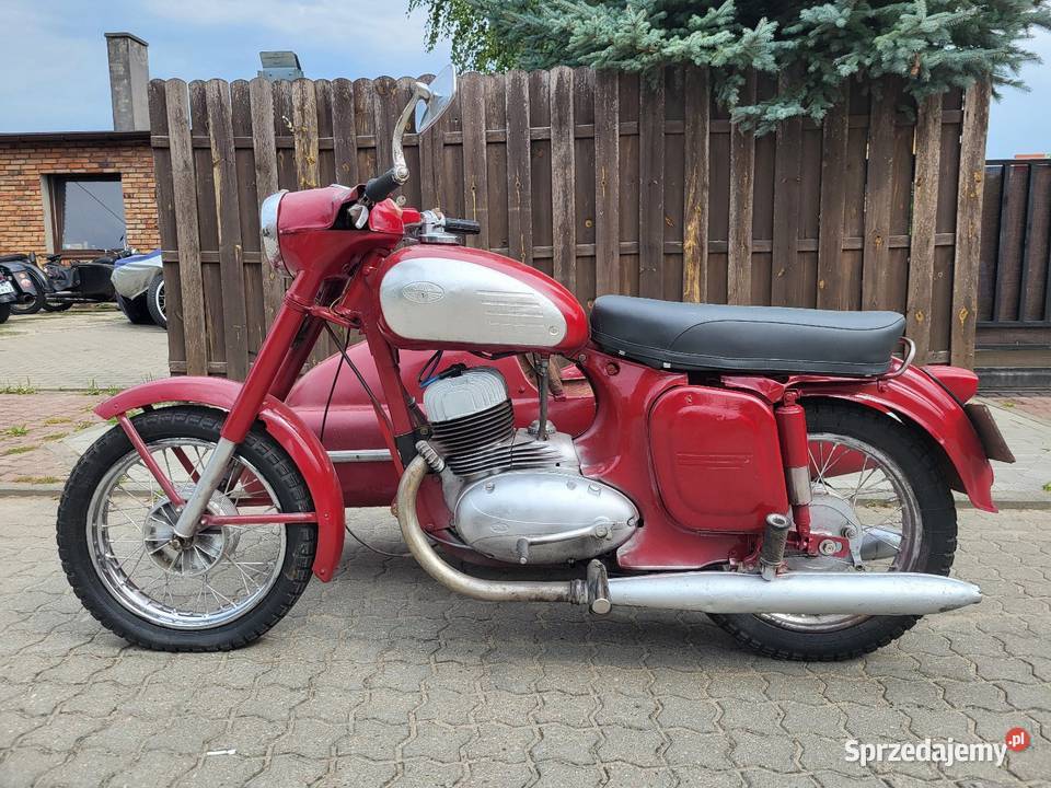Jawa 350 panelka jawa 350cm3 Mogilno