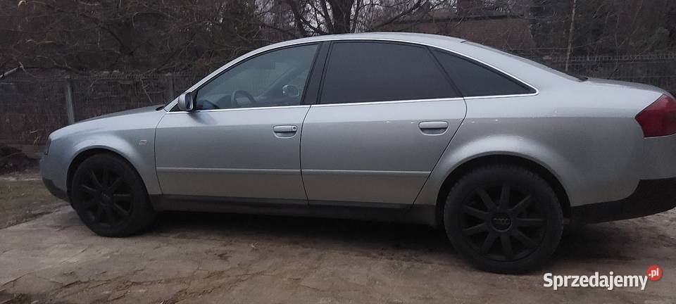 Audi A6 19 d nieuszkodzony Łódź