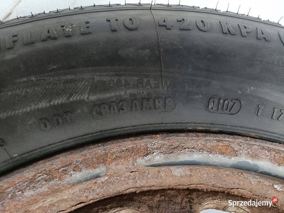 KOŁO DOJAZDOWE Land Rover Sport L320 17580 R19 Chełm
