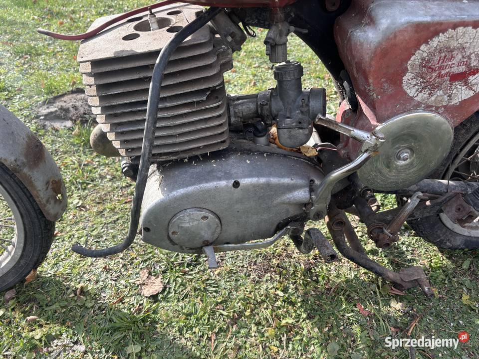 MZ TS 250 5 biegowa turystyczny Radomsko