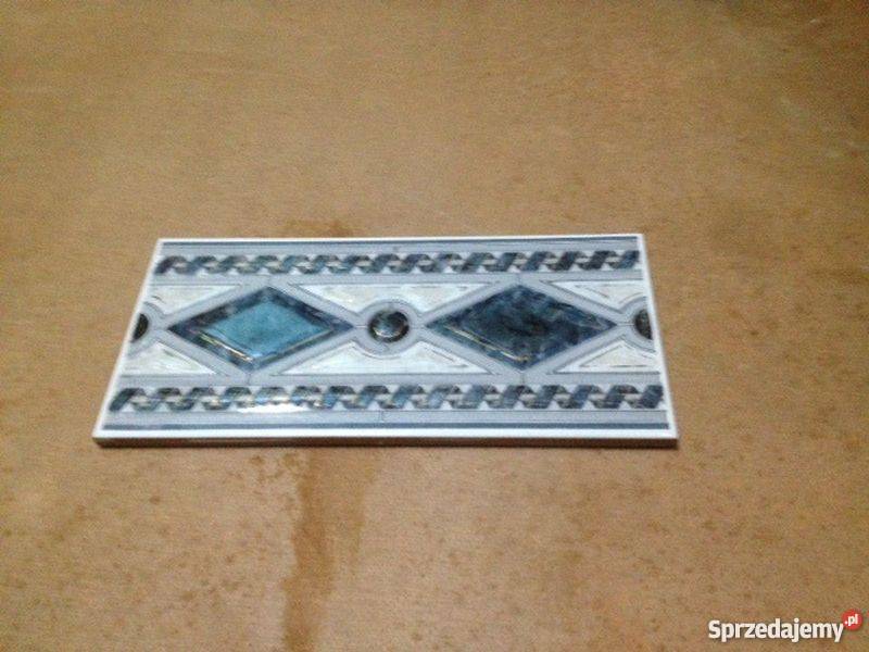 dekoracja ceramiczna Azteca Monaco Negro 11x23 Zakopane