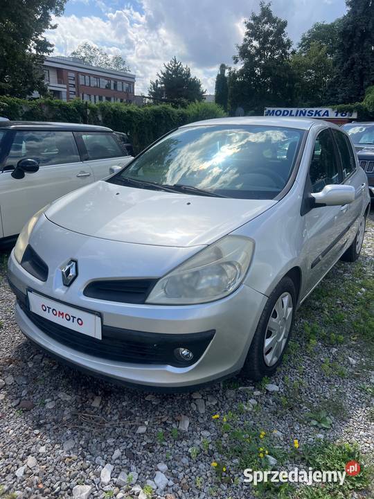 Renault Clio Zarejestrowany w Polsce mazowieckie Warszawa