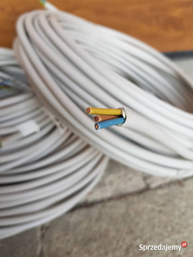 Kabel instalacyjny przewód elektryczny 3x15 3x25 mazowieckie Warszawa
