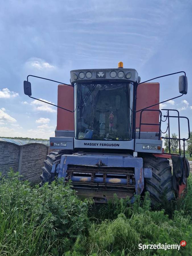 Massey Ferguson Carea 7278 na części