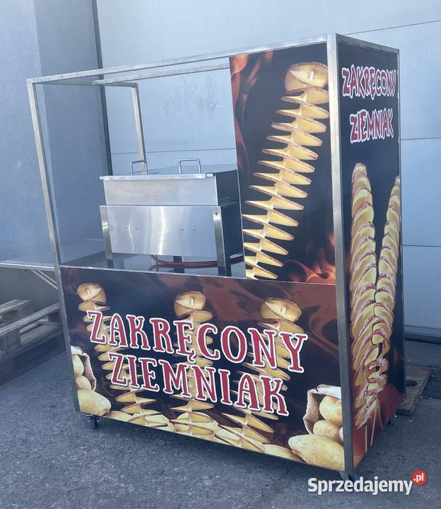 Stanowisko do sprzedaży np zakręcony ziemnik hot Gryfice