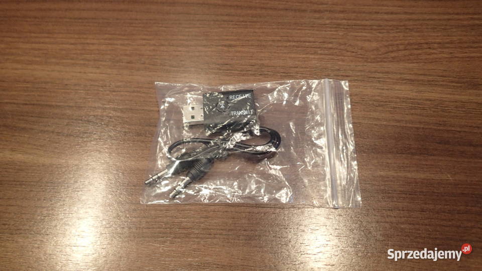 Adapter USB Bluetooth 50 odbiornik i nadajnik 2 Sosnowiec