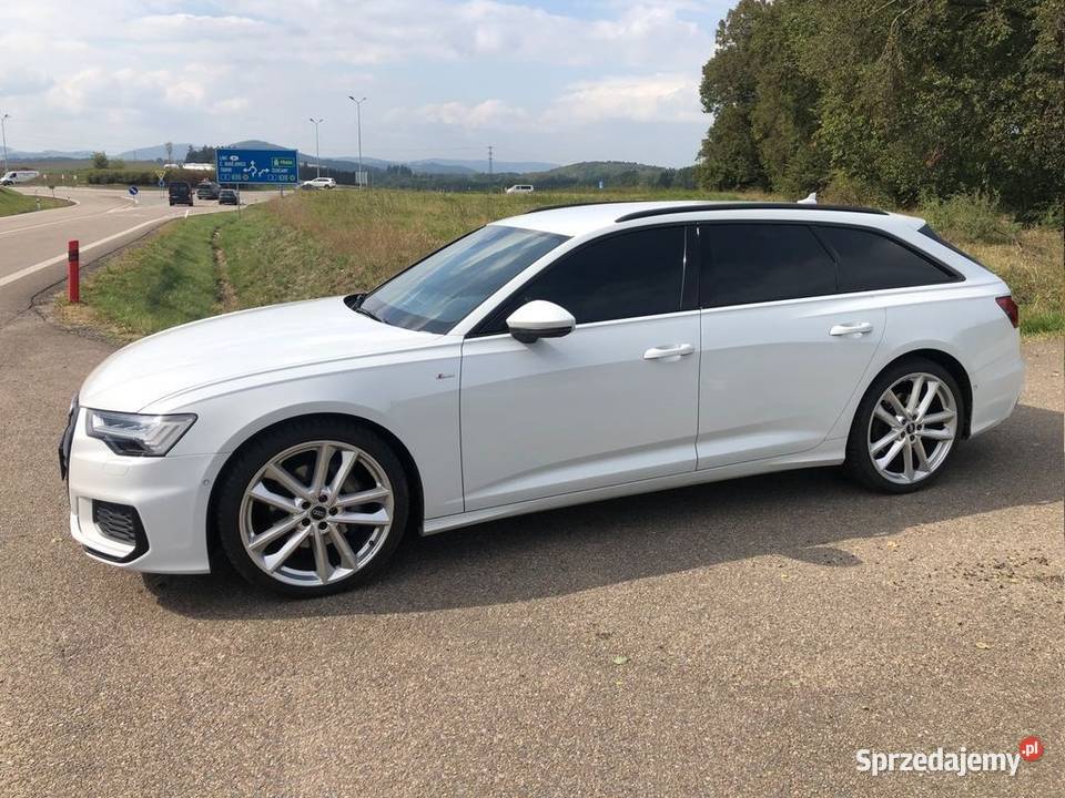 Audi A6 50 TDi Quattro Sline Sadurki