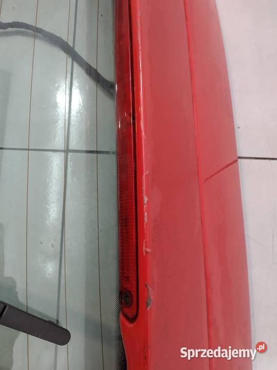 KLAPA TYŁ K9 Ford Fiesta Mk7 20082016 osobowe sprzedam